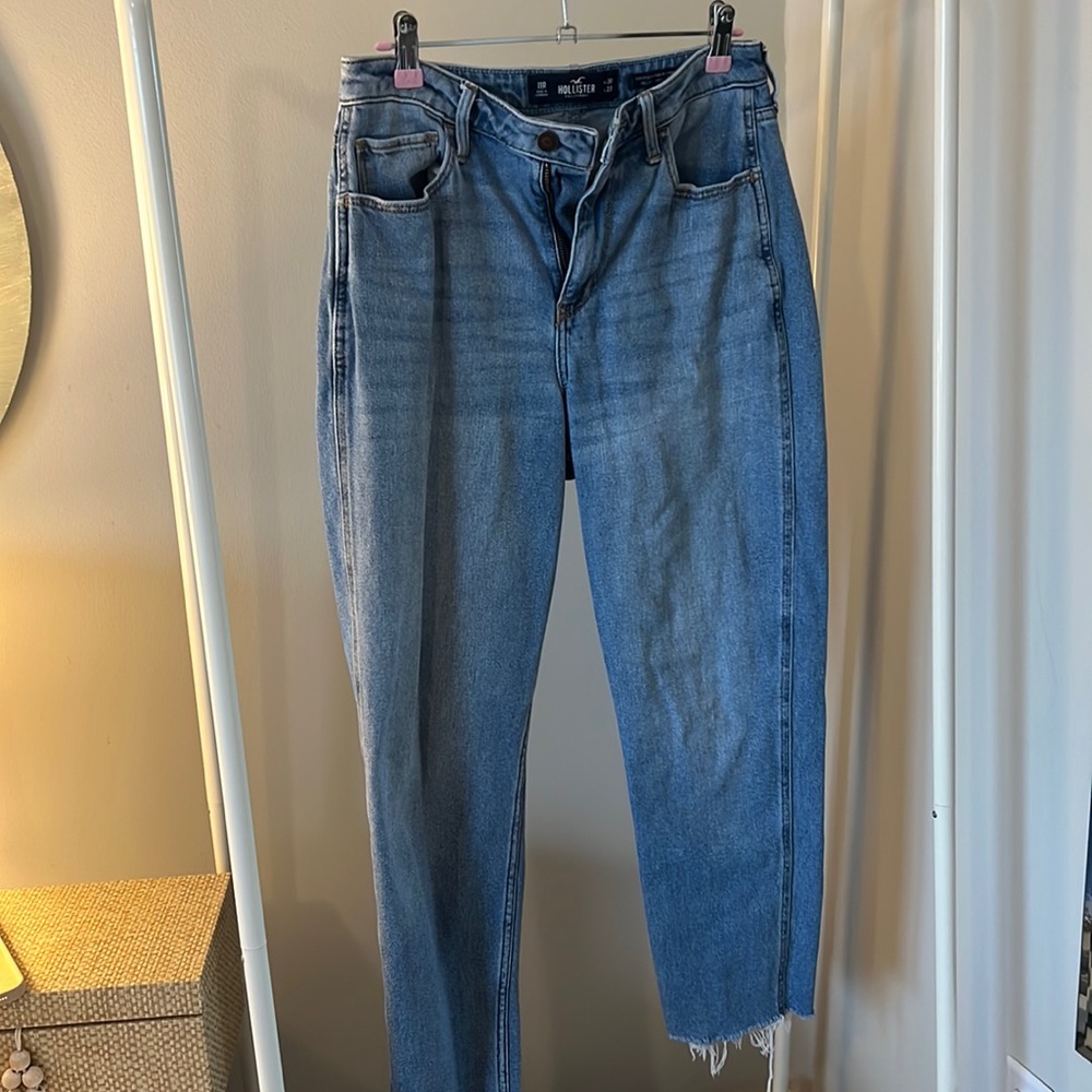 Curvy mom jeans